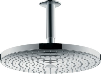 [27337000] HANS GROHE HOOFDDOUCHE MET DOUCHEARM PLAFOND RAINDANCE SELECT 300 2 JET CHR