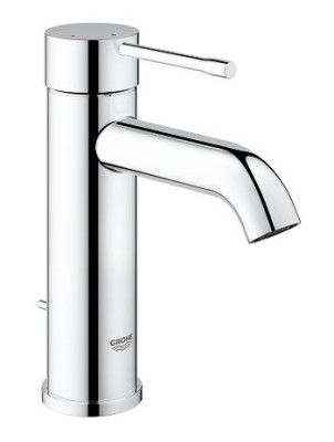 [23591001] 23591001 - GROHE ESSENCE LAVABOKRAAN  S-SIZE CHR. + AUT. LEDIGING