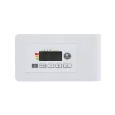 [118400500009016] 118400500009016 - VASCO E-VOLVE E-V THERMOSTAAT RAL 9016 