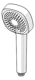 [44620500] 44620500 - HANSA BASICJET STYLE HANDDOUCHE  3 STRALEN 