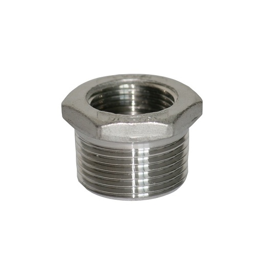 [241I 1 1/2 x 1 1/4] 6241-112114 - REDUCTIE INOX 6/4 x 1 1/4