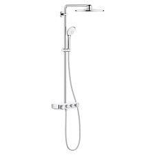 [26507000] 26507000 - GROHE SMARTCONTROL SYSTEM 310 ROND DUO TABLET + HOOFDDOUCHE CHROME UITV.