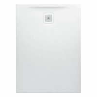 [H2129540000001] H2129540000001 - LAUFEN DOUCHETUB PRO 110 X 80 X 4 WIT COMPOSIET