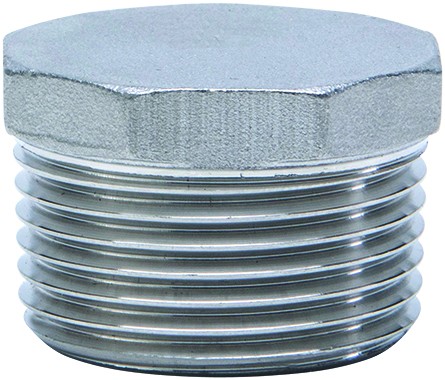 [290I 1 1/2] 6290-112 - STOP INOX 6/4