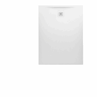 [H2119530000001] H2119530000001 - LAUFEN DOUCHETUB PRO 120 X 100 X 4 WIT COMPOSIET afvoer korte zijde