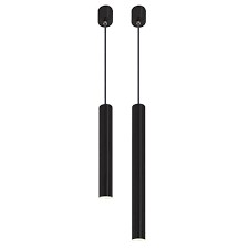 [LLIGHTSETMZ] LLIGHTSETMZ - LOOOX LIGHT SET 25 CM + 40 CM  DIAM 4 CM  MAT ZWART 