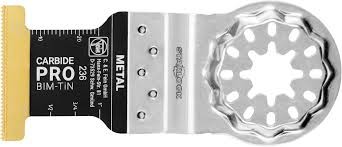 [63502236210] 63502236210 - FEIN ZAAGBLAD SL E-CUT VOOR METAAL HM 45x35   (1 STUK) 