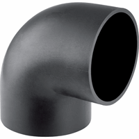 [363.088.16.1] 363.088.16.1 - GEBERIT PE HD COUDE KORT 90° 56MM