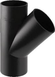 [370.146.16.1] 370.146.16.1 - GEBERIT PE HD T-STUK 45° 200 MM