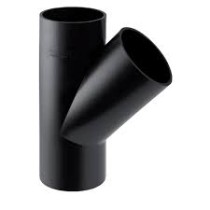 [371.147.16.1] 371.147.16.1 - GEBERIT PE HD T-STUK 45° 250 MM