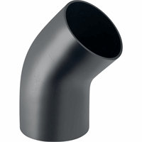 [370.045.16.1] 370.045.16.1 - GEBERIT PE HD COUDE 45° 200MM