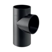 [369.189.16.1] 369.189.16.1 - GEBERIT PE HD REDUCTIE T-STUK 90° 160 - 125 MM