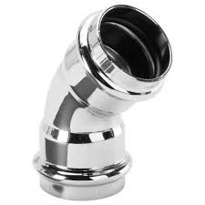 [VIEGA 701 369] VIEGA O COUDE CHROME 45° 32X32