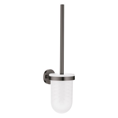  40374A01 - GROHE ESSENTIALS WC- BORSTELSET HARD GRAFITE