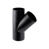 [367.109.16.1] 367.109.16.1 - GEBERIT PE HD REDUCTIE T-STUK 45° 110 - 40 MM