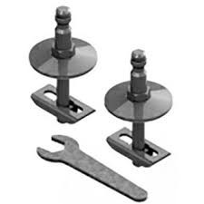 [H8949670000001] H8949670000001 - LAUFEN PRO O BEVESTIGINGSSET ZITTING WANDCLOSET RIMFREE  pro/slim/val/kompas