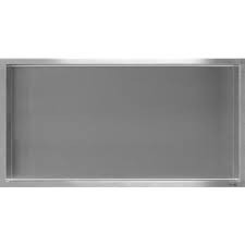 [BOX 60] BOX 60 - LOOOX BOX INBOUWDIEPTE 7 CM  60 X 30 RVS MET FLENS