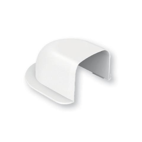 [000055] NKM75125.3 - AIRCO KABELGOOT BUITENBOCHT/ EINDKAP 110x75 WHITE