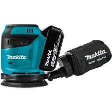 [MAKITA DBO180RTJ] DBO180RTJ - MAKITA EXCENTRISCHE SCHUURMACHINE 125MM ACCU 18V