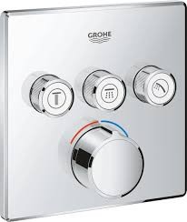  29126000 - GROHE  SMARTCONTROL INBOUW MET 3 UITGANGEN