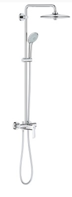 [27473002] 27473002 - GROHE EUPHORIA SHOWERPIPE SYSTEM 260 +EENGREEPSMENGKRAAN 