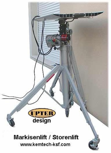 [KSF CM 340] CM 340 - KSF MONTAGE LIFT BOILER/AIRCO LIFT 3.3M 130KG