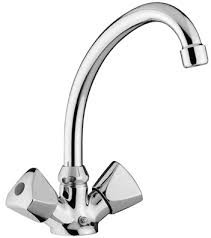 [ET 195CR5] ET195CR5 - PAFFONI ETOILE KEUKENKRAAN 3 BUISJES LAGE DRUK