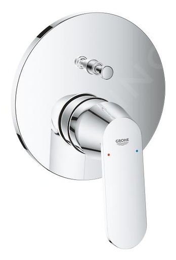 [24056002] 24056002 - GROHE EURODISC COSMOPOLITAN DOUCHEKRAAN INBOUW MET OMSTELLER