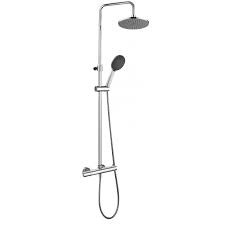 [ZCOL 663LIQ CR BRIO] ZCOL 663LIQ CR BRIO - PAFFONI DOUCHEZUIL PANDA 78/126 HOOFD&HANDDOUCHE ABS 200mm 12l/min