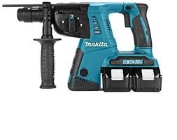 [DHR264PT2J] DHR264PT2J - MAKITA BOORHAMER SDS PLUS 18V + KOFFER 5Ah 2.5J