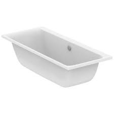 [E106601] E106601 - IDEAL STANDARD BAD CONNECT AIR DUO 170 X 75CM WIT