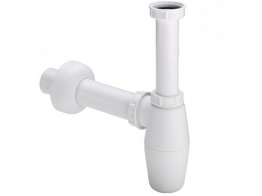 [VIEGA 119 270] 119270 - VIEGA UITGIETBAK SYPHON PVC WIT 6/4 40MM ZONDER CREPINE