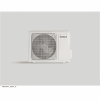  0010022648 - VAILLANT CLIMAVAIR VAI5-065WNO MONO 6,5KW BUITENUNIT  