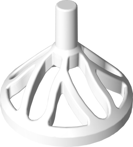 [VIEGA 106 904] 106904 - VIEGA KEUKEN ROOSTER VOOR CREPIENE PVC 5/4