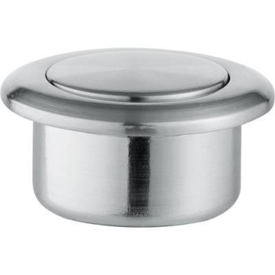 [331120] 331120 - FRANKE O DRUKKNOP RVS 35MM