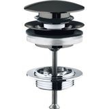  65807AL0 - GROHE CLIC-CLAC BRUSHED  HARD GRAFITE