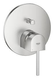  24060DC3 - GROHE PLUS  EENGREEPSMENGKRAAN INBOUW MET OMSTELLER VOOR BAD OF DOUCHE supersteel