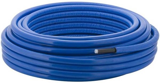 [GM 26 B] 603.132.00.1 - GEBERIT MEPLA GEISOLEERD 26  OP ROL 25M BLAUW