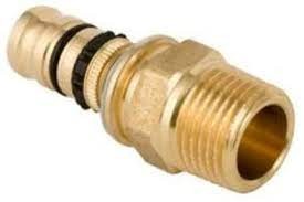 [GM 243 26X4/4] 613.537.00.5 - GEBERIT MEPLA PUNTSTUK 26x4/4M