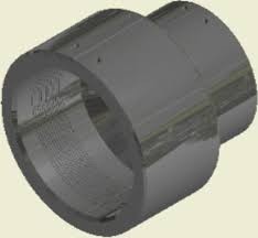 [0005131] 12ERDE2522 - ELOFIT ELEKTROLAS REDUCTIE MOF ø250/225 PN16