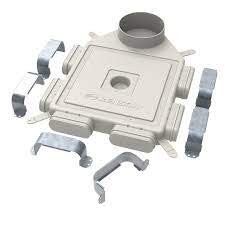[0005144] G0013135 - RENSON VERDEELBOX HAAKS 160 INCL 6 BEUGELS - PER 2 BESTELLEN
