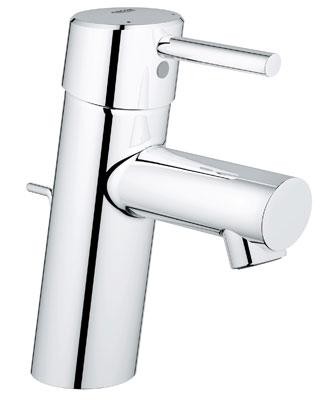  3220410E - GROHE CONCETTO LAVABOKRAAN S-SIZE ECOJOY CHR.