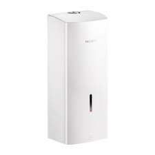 [512066W] 512066W - DELABIE  ELEK. ZEEPVERDELER MUURMODEL WIT VOOR VLOEIBARE ZEEP 1L 
