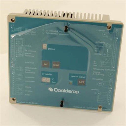 [885021] 05-00320 - DAALDEROP O REGELUNIT / HOOFD PRINTPLAAT >2015 Cube Combifort