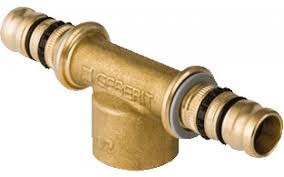 [GM 130 26X1/2X26] 613.360.00.5 - GEBERIT MEPLA T-STUK 26x 1/2F x26 