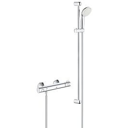 [GROHE 34 566 001 *] 34566001 - GROHETHERM 800 DOUCHE +DOUCHEBAAR 90cm + TEMPESTA & FLEX (VERVANGEN DOOR 34 566 002 )