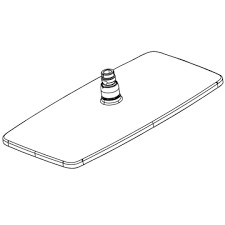 [95958000] 95958000 - HANS GROHE HOOFDDOUCHE VOOR RAINMAKER