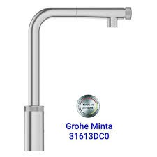  31613DC0 - GROHE MINTA KEUKENKRAAN SMARTCONTROL + UITTREKB.SPROEIER SUPERST 