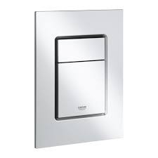  37535DC0 - GROHE  DUWPLAAT SUPERSTEEL  2 TOETSEN 13 X 17.2 VOOR RAPID SLX
