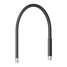 [433120CH] 433120CH - DELABIE FLEXIBEL GROOTKEUKENKRAAN 1M20 ZWART